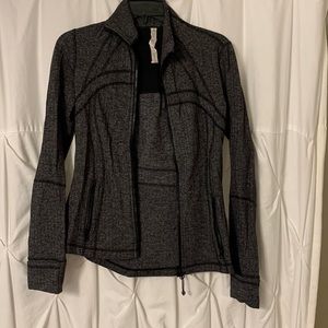 Lululemon Zip Up Jacket - Size 8